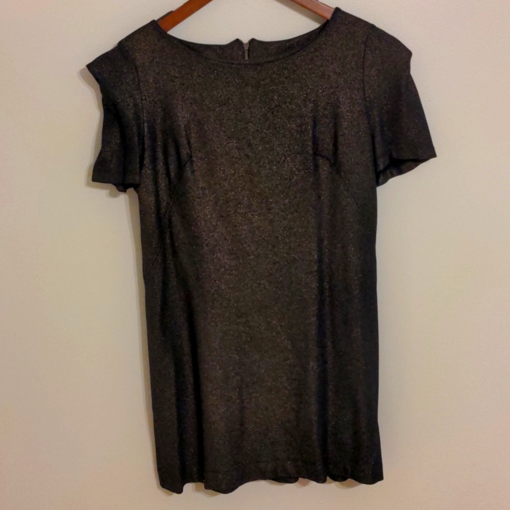 French connection sparkly mini dress
